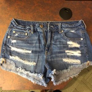 AE Tomgirl Shortie Shorts